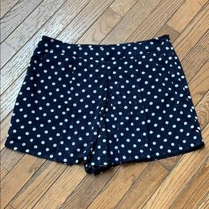 SKIES ARE BLUE Polka Dot Shorts